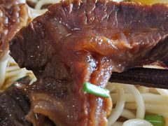 红烧牛肉面-上海为民商行清真饭店(南大路店)
