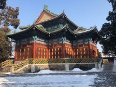 -北海公园-停车场