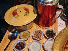 奶茶冰粉-哥老官重庆美蛙鱼头(宝山龙湖店)
