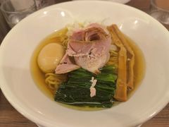 黄金海贝汁清汤拉面-真打拉面·日式拉面新流派(体育西横街店)