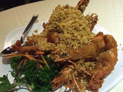 麦片虾-无招牌海鲜餐厅(克拉码头店)