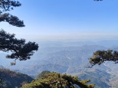-罗田薄刀峰风景区