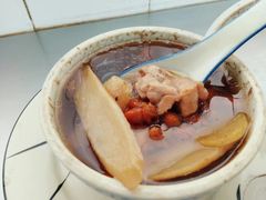 花旗参炖竹丝鸡-達揚原味燉品(文明路店)