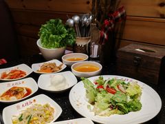 -木槿花韩式炭烤·熟成肉工坊(孙文东路店)