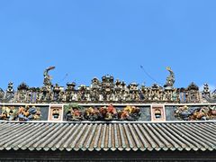 -陈家祠堂-游客中心