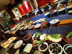 自助取餐区-百味地锅鸡(财校分店)
