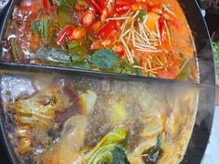 -围炉·云南铜瓢牛肉火锅(桐柏路店)