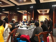 店内布置-老兰家传统烧烤炒菜泡馍(小南门店)