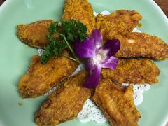 蛋黄鸡翅-新白鹿餐厅(城西银泰城店)