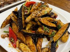 风味茄子-董立兵烤鸭店(明湖店)