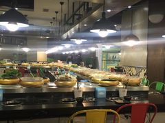 自助取餐区-汤响自助回转火锅百汇(乐峰广场店)
