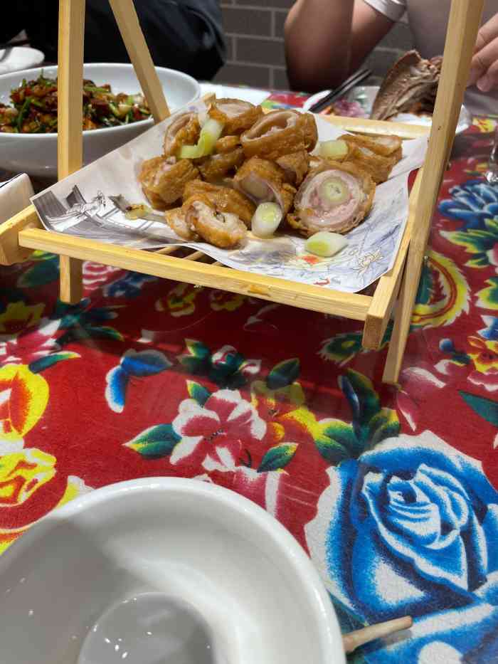 7号院烧鸽子(门头沟店)-"七夕来的,本来想带孩子吃聚十三烤肉,但是.