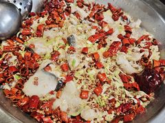 -清真·锦翔炝锅鱼(明德门店)