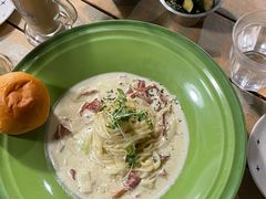 芝士培根意大利面-Cafe Alice咖啡爱丽丝(奥城店)