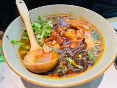 招牌牛三宝圆粉-百春原湖南牛肉粉(百联世纪店)