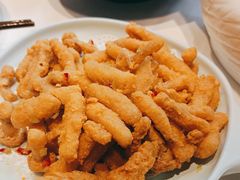 咸蛋黄杏鲍菇-煜丰汴京烤鸭(福彩路店)