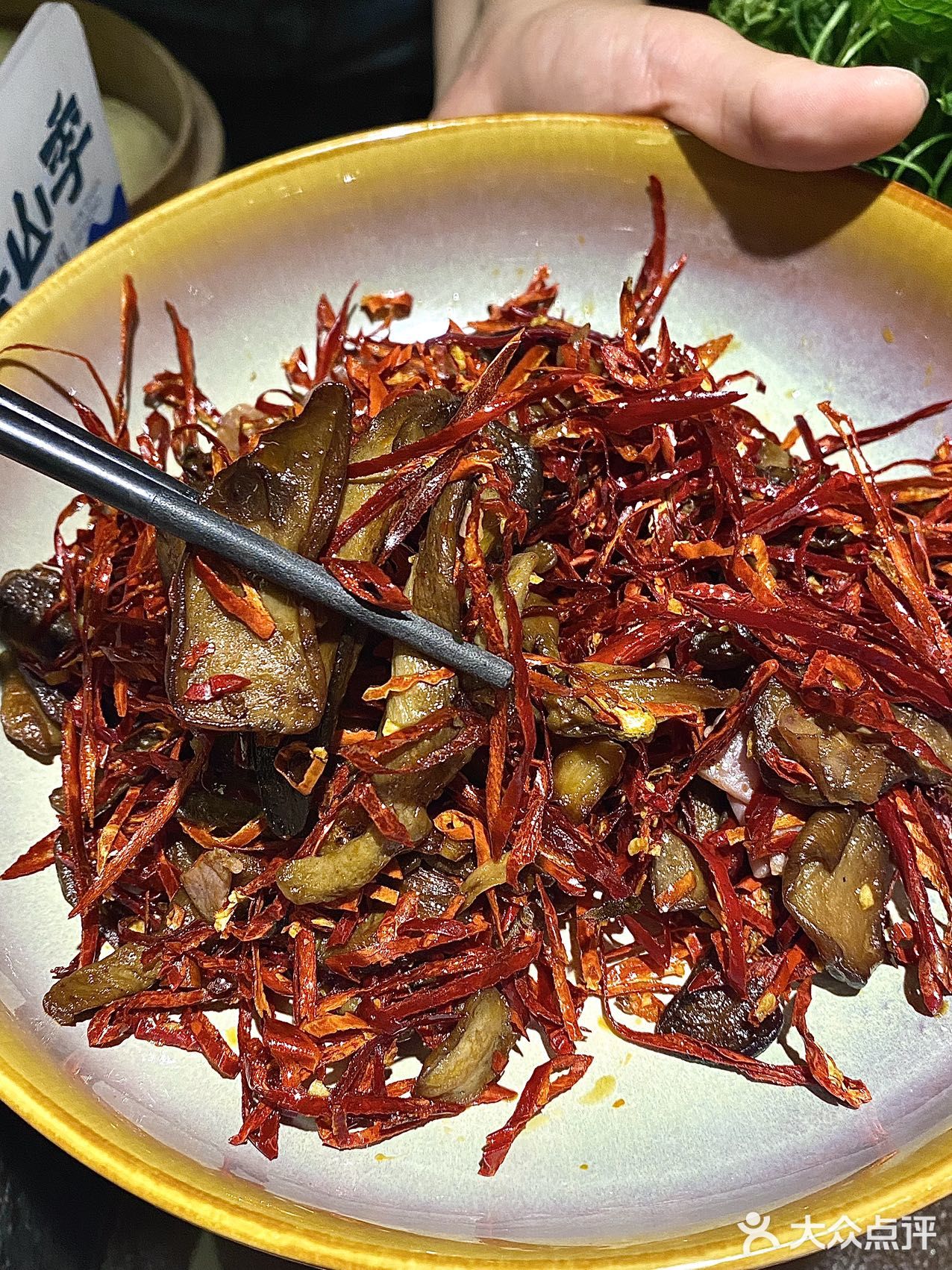 佛山秋日醉浪漫的菌子火锅..... 