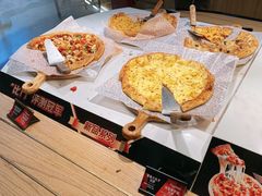 咸蛋黄芋泥比萨-比格比萨自助(宝山日月光店)