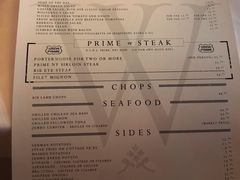 账单-Keens Steakhouse