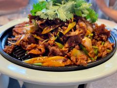 炙子羊肉-柿合缘新京菜(国金中心商场店)