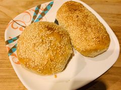 鸭油烧饼-老城南.鸭血粉丝汤(夫子庙店)