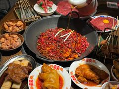 -萍姐火锅·公路夜市(武汉首店)