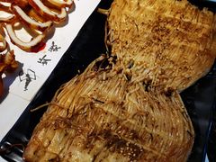 铁板金针菇-海鲜烧烤