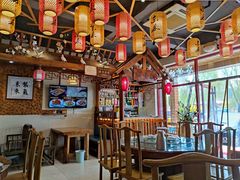 -东来菜馆•手抓海鲜家常菜•海鲜锅贴(鸽子窝店)