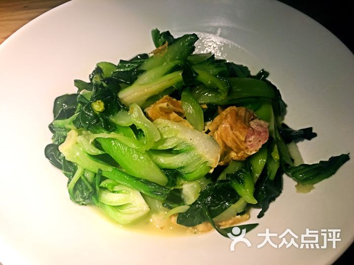 外婆家·杭儿风(嘉里中心店-响铃青菜图片-杭州美食-大众点评网