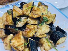 招牌茄子-域乐楼清真饭庄(华北路店)