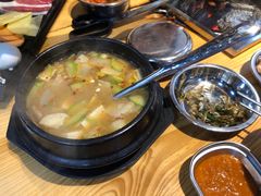 大酱汤-麻蒲碳烤肉(远景路1号店)