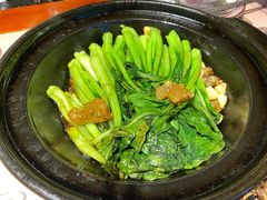 生煎菜心-杨记隆府(时代天街店)