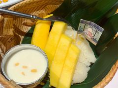 芒果糯米饭-太食獸泰式茶餐厅(济南万象城店)
