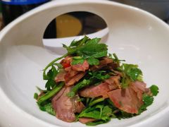 冷盘牛肉-香雪海饭店中餐厅(人民桥店)