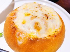 肉酱茄汁芝士焗饭-千日贺茶餐厅(高新万达店)