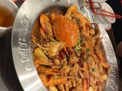 -胖哥俩肉蟹煲(梅溪步步高店)
