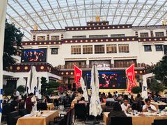 -拉萨圣地天堂洲际大饭店-自助餐厅