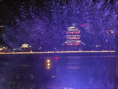 -秋水广场音乐喷泉