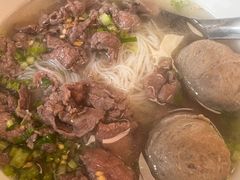 鲜牛肉牛筋丸伊面-立文冬·鲜活面(杭州太合商业中心店)