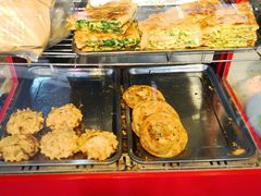 韭菜鸡蛋饼-老上海葱油饼(黄河路店)