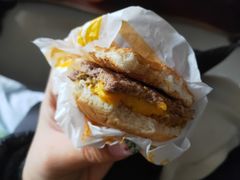 双层芝士汉堡-麦当劳(塔园路店)