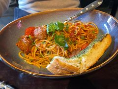 牛肉丸意大利肉酱面-blue frog蓝蛙(长泰广场店)