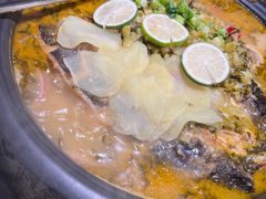 -探鱼·鲜青椒爽麻烤鱼(北京路天河城店)