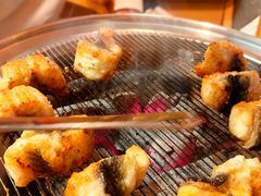 -围炉肉舍•炭烤活鳗•丹东海鲜烤肉(步行街店)