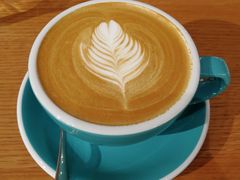 拿铁咖啡-Hiwork cafe(新街高和店)
