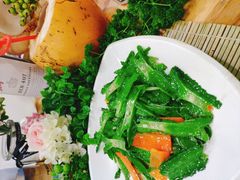 四角豆-刘记糟粕醋海鲜烧烤