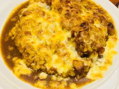 猪排焗咖喱-気楽亭和食料理(气乐亭大世界本店)