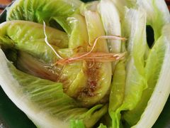 白灼罗马生菜-千金一碗·宝岛一村(韩国街店)
