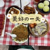 「正方华美食店」 柠檬红茶很好喝，超解腻，适合陪着一