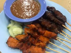 -黄亚华小食店(Jalan Alor)